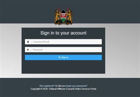 coc student portal